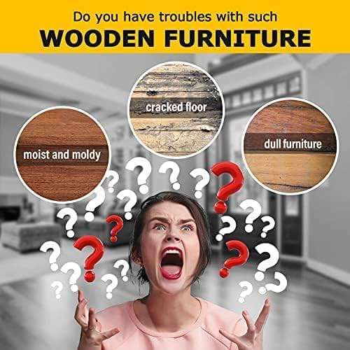 CARGEN Beeswax Wood Polish - Furniture Conditioner and Cleaner for Wood | Restores Aged Furniture, Enhances Grain Depth Shine, Protective Wax for Cabinets, Tables, Furniture, Hardwood Surfaces, 3PCS - Image 4