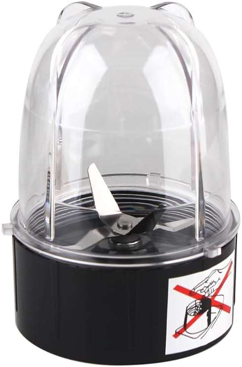 Joyparts Replacement Parts Cups Accessory Compatible with Original Magic Bullet 250W MB1001 Blender (2 12oz cups) - Image 5