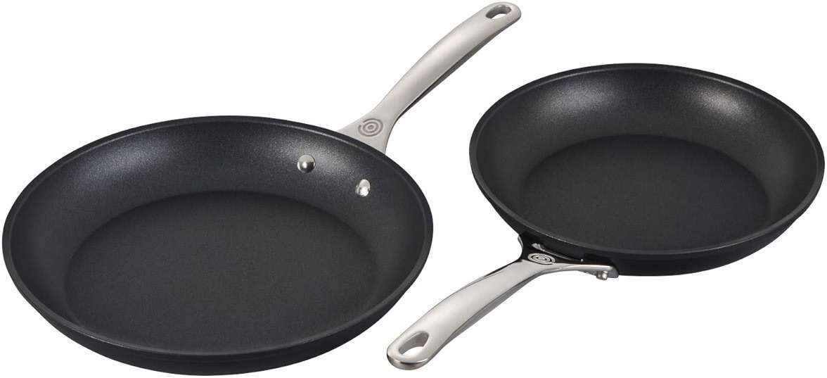 Le Creuset Toughened Nonstick PRO Cookware Set, 2 pc. (9.5" & 11" Fry Pan) - Image 1