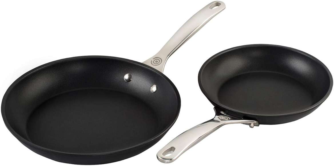 Le Creuset Toughened Nonstick PRO Cookware Set, 2 pc. (8" & 10" Fry Pan) - Image 1
