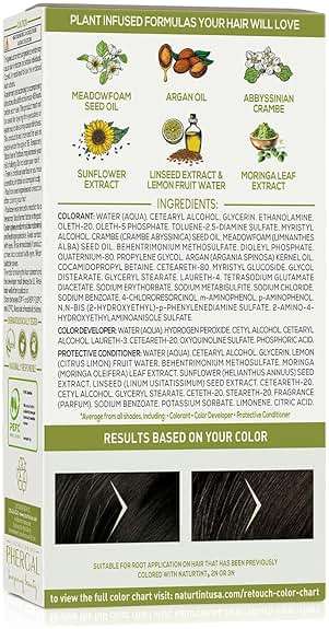 Naturtint Dark Brown Root Retouch Crème Permanent Hair Color - Ammonia Free, Conceal Grays, No Artificial Scent, 1.52 Fl Oz - Image 5