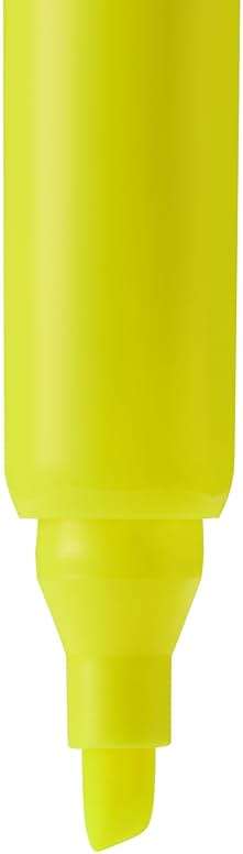 Amazon Basics Tank Style Highlighters, Chisel Tip, Bible Highlighter, Office and School Supplies, 12 Pack, Assorted Colors - Image 5