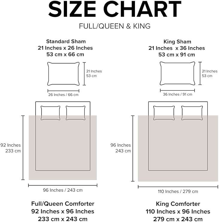 UGG Blissful Queen Comforter Set with 2 Pillow Shams, Reversible Fleece Bed Comforter, Ultra Warm Winter Bed Set, Down Alternative Bedding, Full/Queen Size, Imperial Blue - Image 3