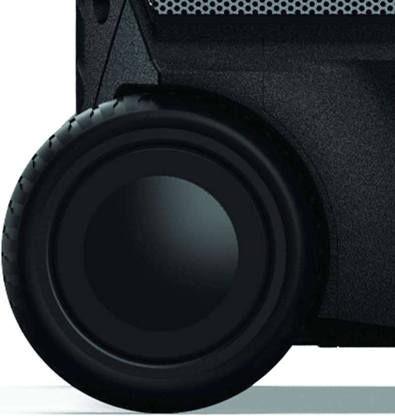 Monster Rockin’ Roller 270 Indoor/Outdoor Portable Bluetooth Speaker | up to 200W of 270 Degree Sound & up to 100 Hours of Playtime - Image 7
