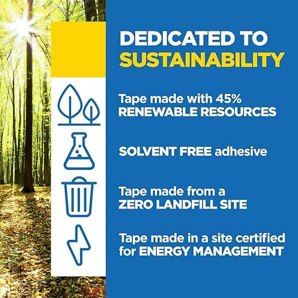 ScotchBlue Original Multi-Surface Painters Tape, 1.5 Inch Wide (1.41 In. x 60 Yds) 16 Rolls, Blue Paint Tape Protects Surfaces and Removes Easily, Masking Tapes for Indoor and Outdoor Use (2090-36EC) - Image 9