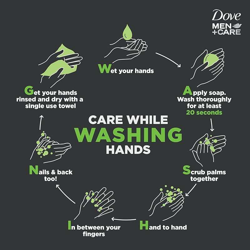 Dove Men+Care Soap Bar, Extra Fresh Scent 4-Pack (24 Bars) – Hydrating 3-in-1 Body, Hand, and Face Cleanser for Men, 22.5 Oz Ea - Image 8