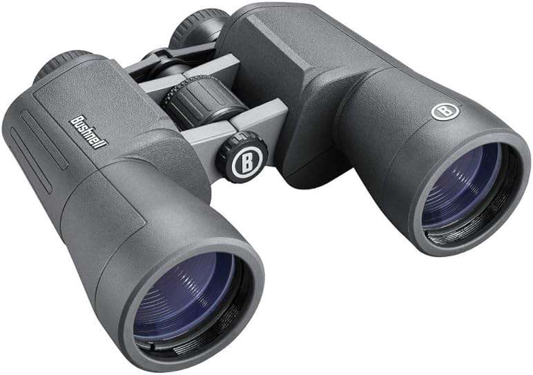 Bushnell PowerView 2 Binoculars, High-Definition Binoculars with Multi-Coated Lenses, Durable Aluminum Alloy Chassis, Wide Field of View, Ideal for Wildlife Observation, Hiking and Sporting Events - Image 1
