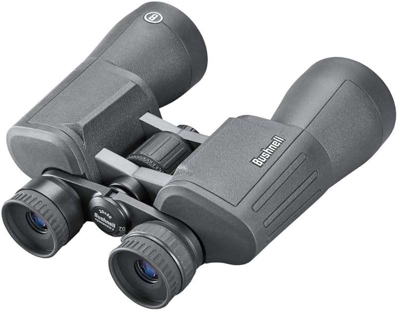 Bushnell PowerView 2 Binoculars, High-Definition Binoculars with Multi-Coated Lenses, Durable Aluminum Alloy Chassis, Wide Field of View, Ideal for Wildlife Observation, Hiking and Sporting Events - Image 2