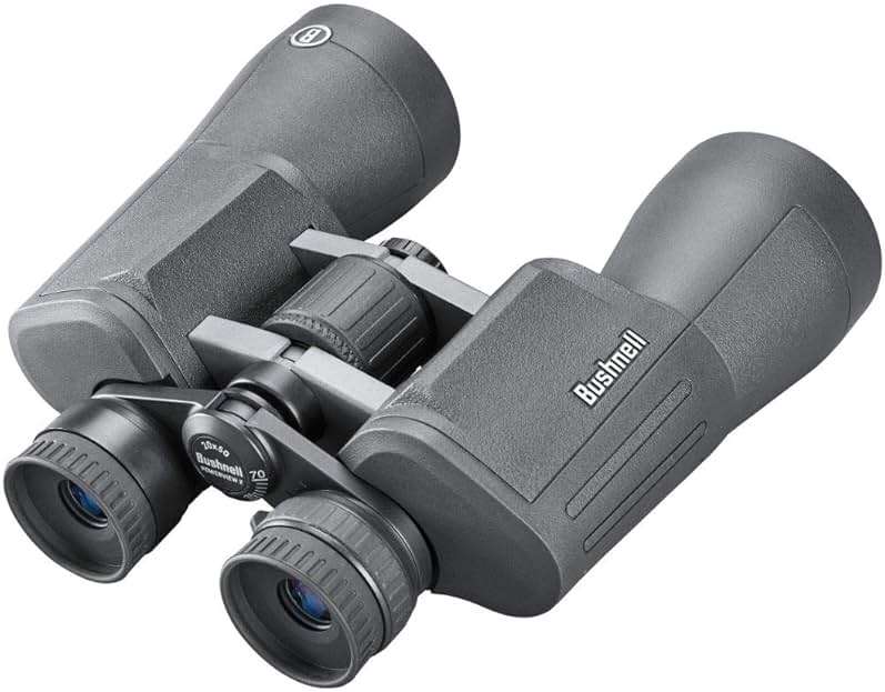 Bushnell PowerView 2 Binoculars, High-Definition Binoculars with Multi-Coated Lenses, Durable Aluminum Alloy Chassis, Wide Field of View, Ideal for Wildlife Observation, Hiking and Sporting Events - Image 3