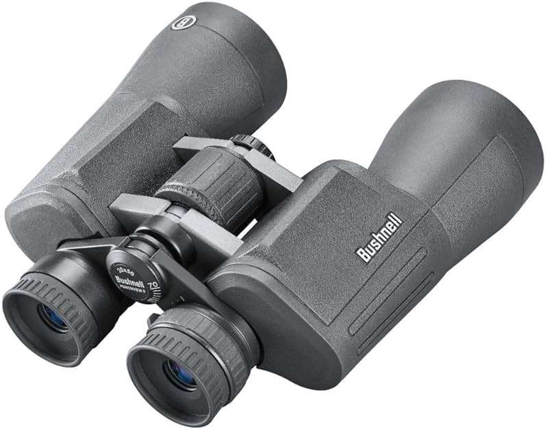 Bushnell PowerView 2 Binoculars, High-Definition Binoculars with Multi-Coated Lenses, Durable Aluminum Alloy Chassis, Wide Field of View, Ideal for Wildlife Observation, Hiking and Sporting Events - Image 4