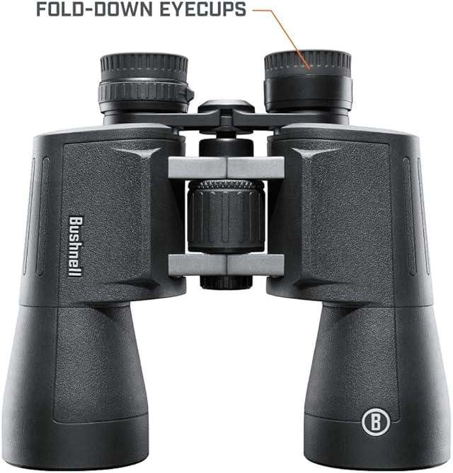 Bushnell PowerView 2 Binoculars, High-Definition Binoculars with Multi-Coated Lenses, Durable Aluminum Alloy Chassis, Wide Field of View, Ideal for Wildlife Observation, Hiking and Sporting Events - Image 5