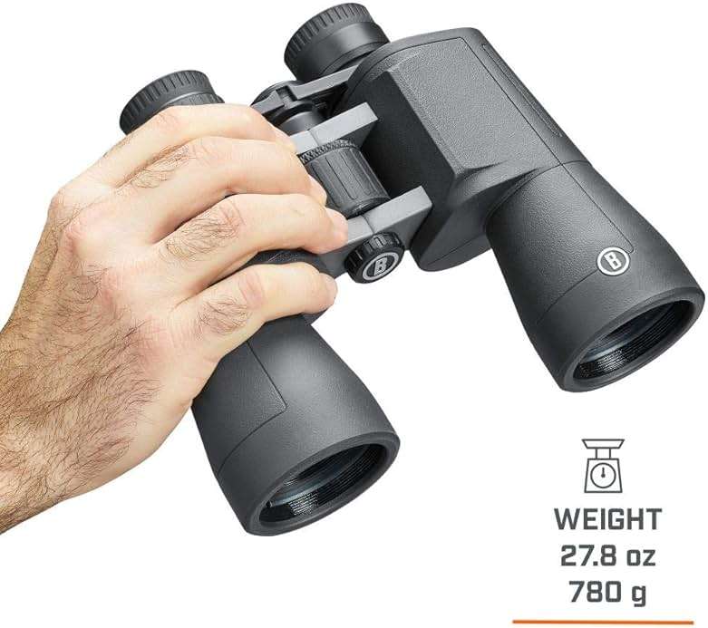 Bushnell PowerView 2 Binoculars, High-Definition Binoculars with Multi-Coated Lenses, Durable Aluminum Alloy Chassis, Wide Field of View, Ideal for Wildlife Observation, Hiking and Sporting Events - Image 6