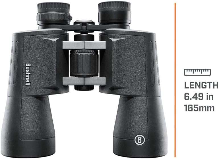 Bushnell PowerView 2 Binoculars, High-Definition Binoculars with Multi-Coated Lenses, Durable Aluminum Alloy Chassis, Wide Field of View, Ideal for Wildlife Observation, Hiking and Sporting Events - Image 7