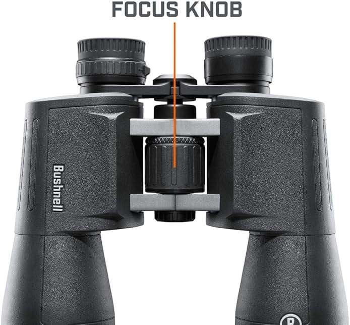 Bushnell PowerView 2 Binoculars, High-Definition Binoculars with Multi-Coated Lenses, Durable Aluminum Alloy Chassis, Wide Field of View, Ideal for Wildlife Observation, Hiking and Sporting Events - Image 9