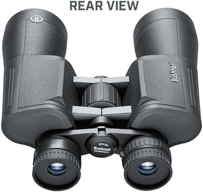 Bushnell PowerView 2 Binoculars, High-Definition Binoculars with Multi-Coated Lenses, Durable Aluminum Alloy Chassis, Wide Field of View, Ideal for Wildlife Observation, Hiking and Sporting Events - Image 10