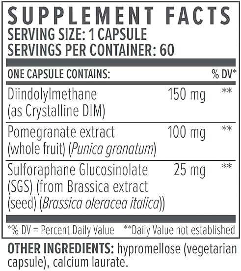 Biote Nutraceuticals - DIM SGS + - Hormone + Detox (60 Capsules) - Image 9