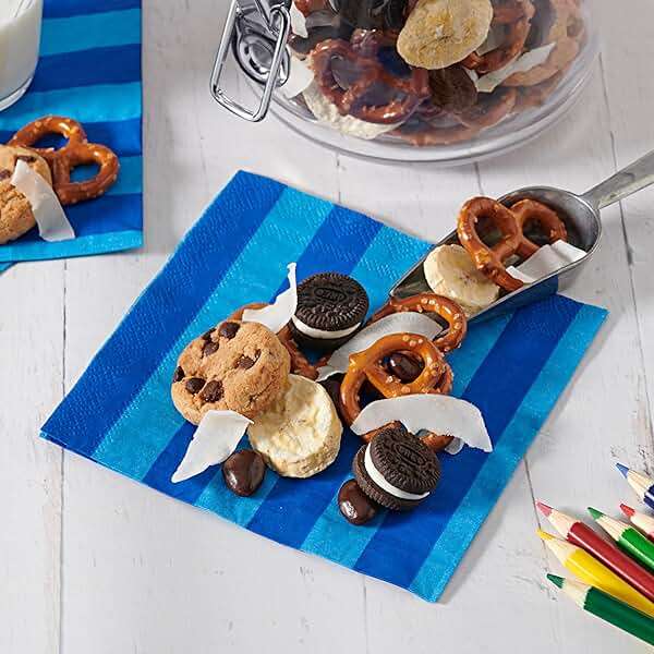 OREO Minis Cookies, CHIPS AHOY! Minis Cookies, Nutter Butter Bites & RITZ Bits Cheese Crackers Variety Pack, 15 Snack Packs - Image 14