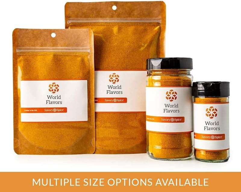 Savory Spice Ground Inner Cardamom Seeds - Ground Cardamom Powder Seasoning | Season Beef & Curry, or Add Cardamom to Breads & Pastries (1/2 Cup Bag - Net: 1.95 oz) - Image 3