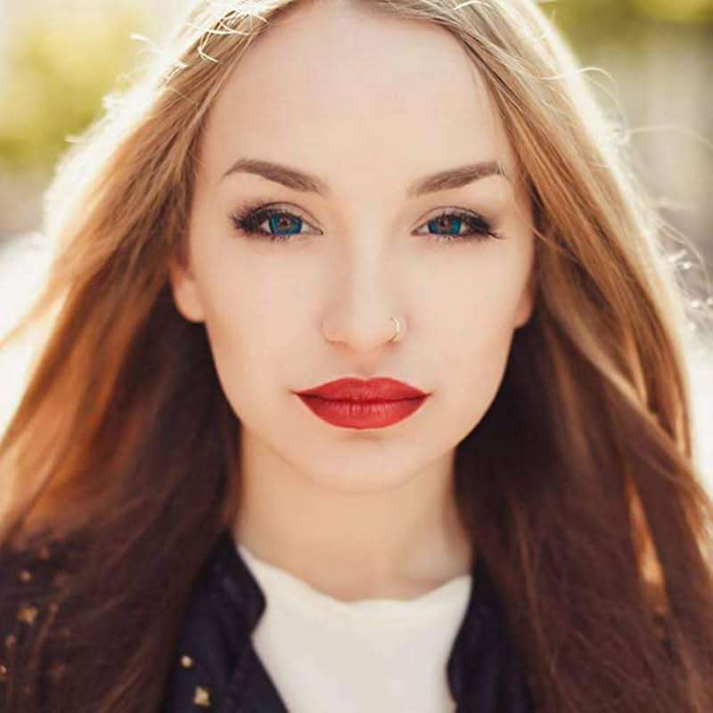 Xanowan Stainless Steel Hoop Nose Ring Cartilage Ring Set 6 Color Set for Men and Women - Image 6