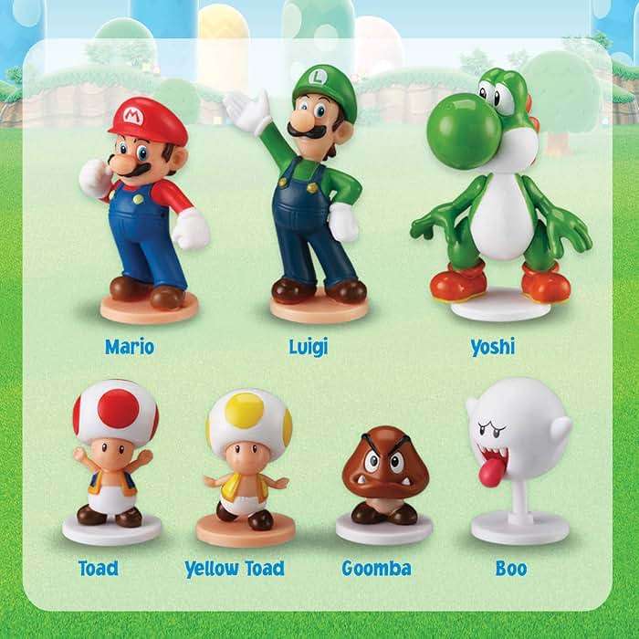 EPOCH Games - Super Mario Blow Up Shaky Tower Tabletop Game – Kids Family Board Game for Multiplayer Game Night, Ages 4+ - Image 5