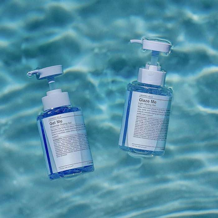 J Beverly Hills Blue Gel Me Formulated with Vitamin B5 Ingredient Blend for Firm Hold, 7 Oz - Image 3