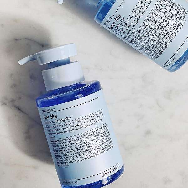 J Beverly Hills Blue Gel Me Formulated with Vitamin B5 Ingredient Blend for Firm Hold, 7 Oz - Image 5
