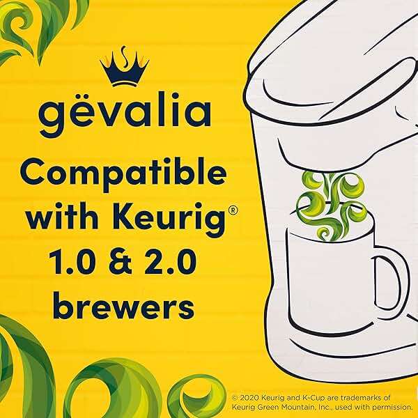 Gevalia Colombia K-Cup Coffee Pods, for a Keto and Low Carb Lifestyle, 84 ct Box - Image 5