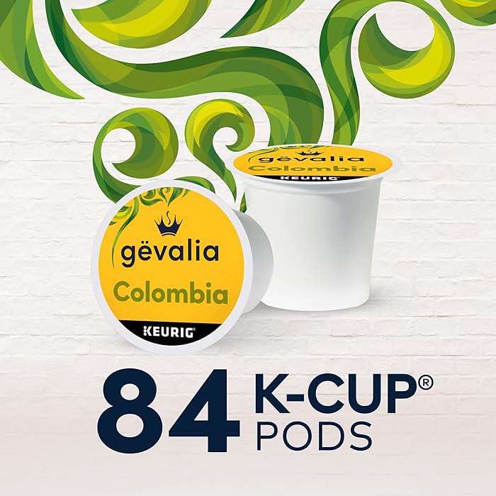 Gevalia Colombia K-Cup Coffee Pods, for a Keto and Low Carb Lifestyle, 84 ct Box - Image 8