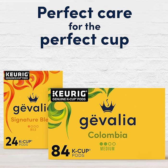 Gevalia Colombia K-Cup Coffee Pods, for a Keto and Low Carb Lifestyle, 84 ct Box - Image 9