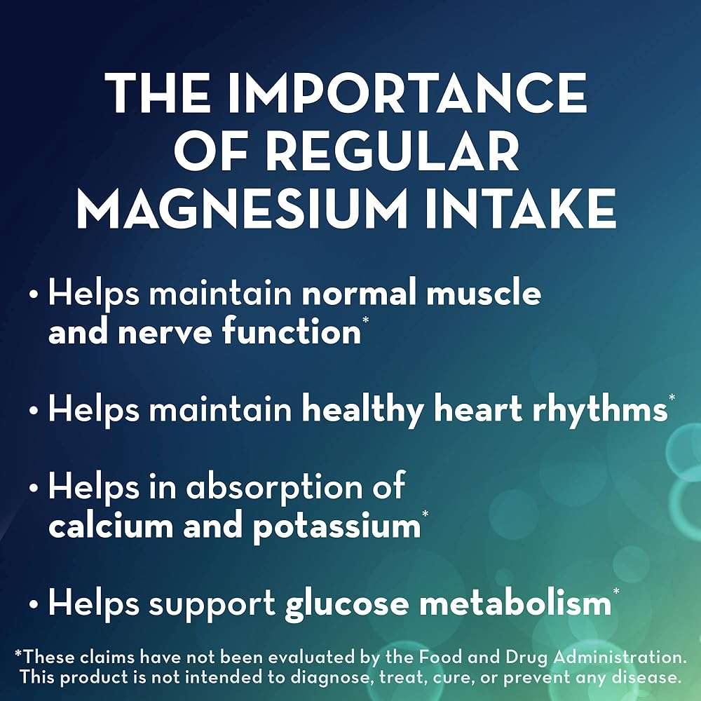 Mag-Ox 400 Magnesium Supplement, Pharmaceutical Grade Magnesium Oxide with 482 mg Per Dose, 120 Tablets, Pack of 2 - Image 6