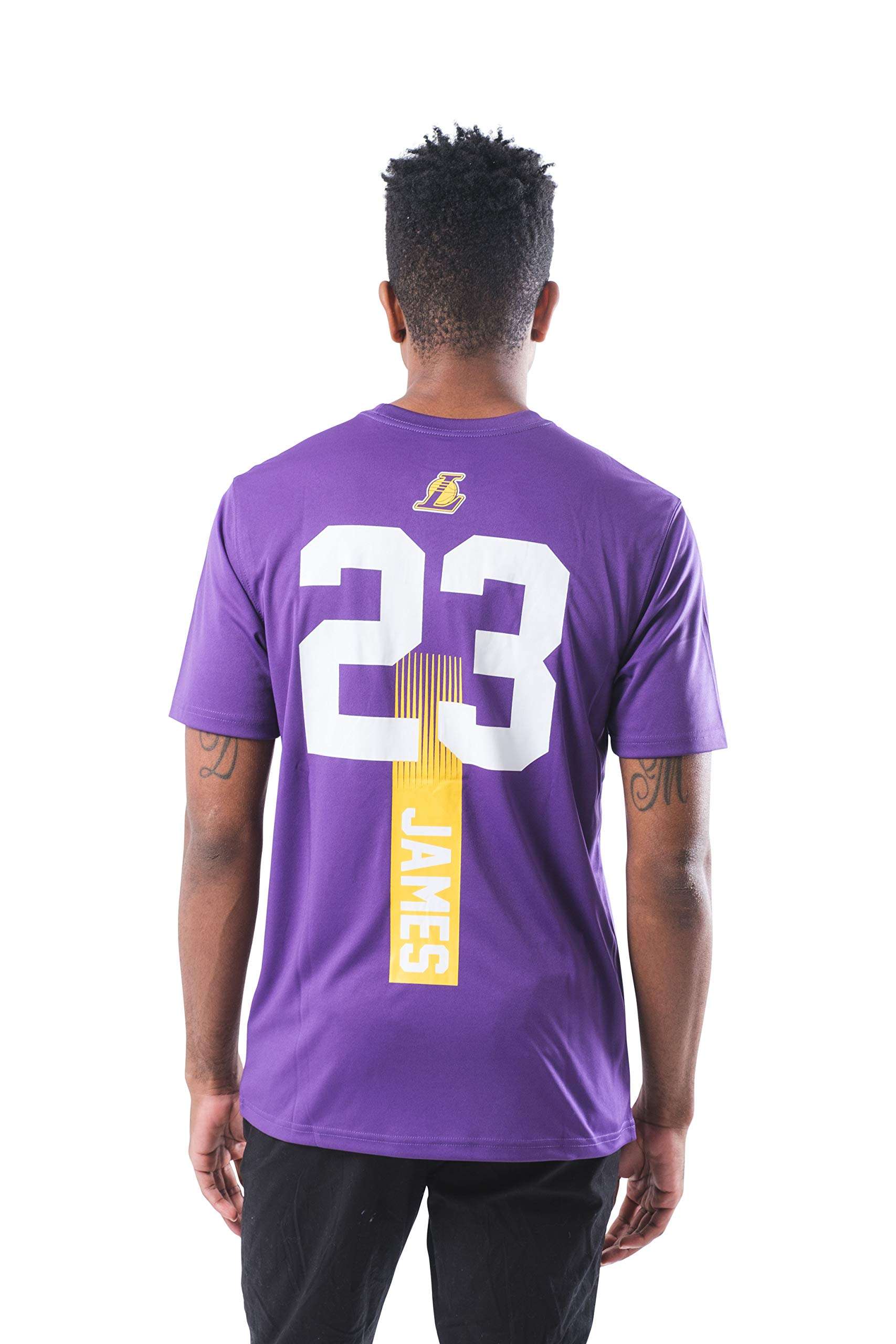 Ultra Game Men’s NBA Official Super Soft Players T-Shirt - Image 3