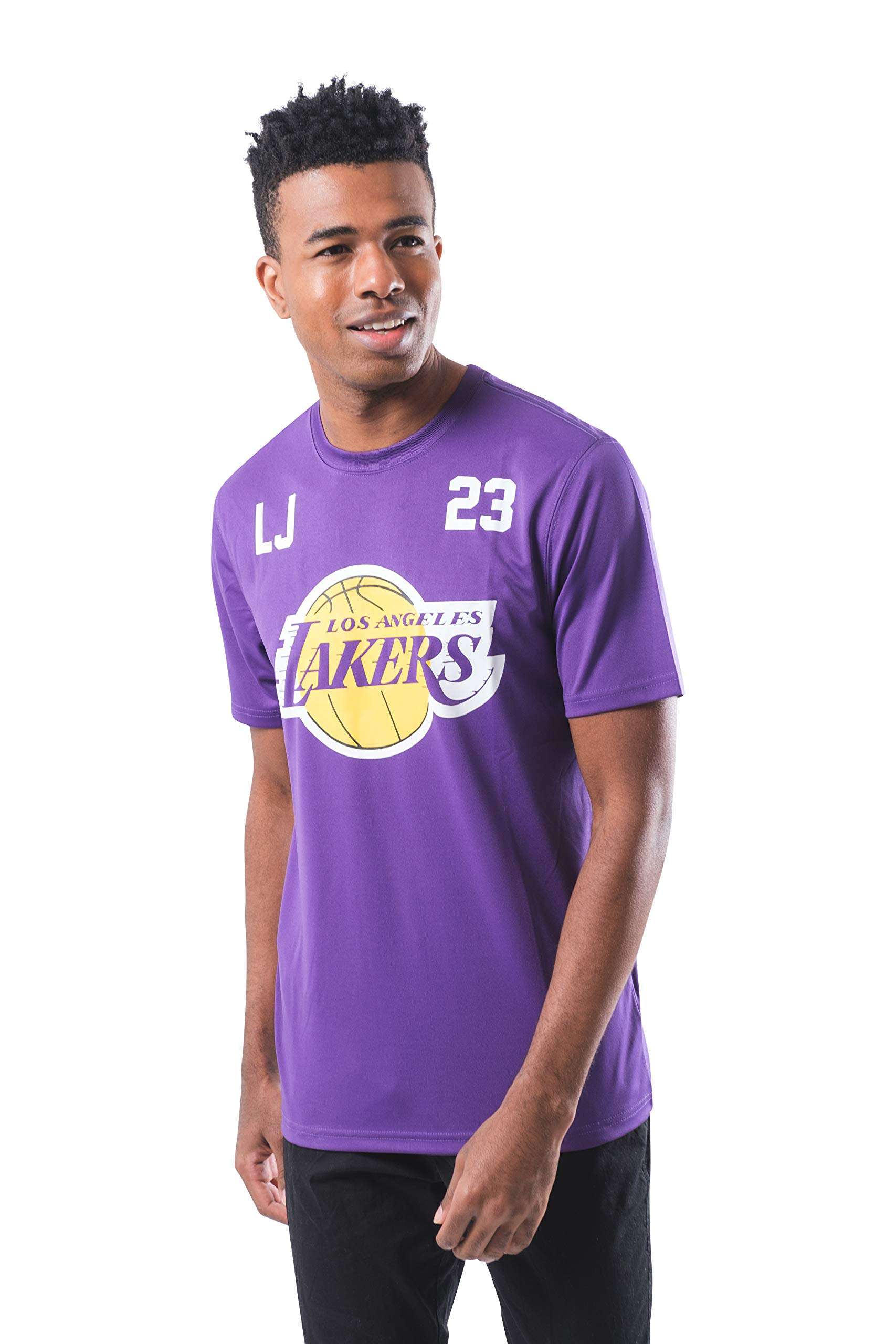 Ultra Game Men’s NBA Official Super Soft Players T-Shirt - Image 4