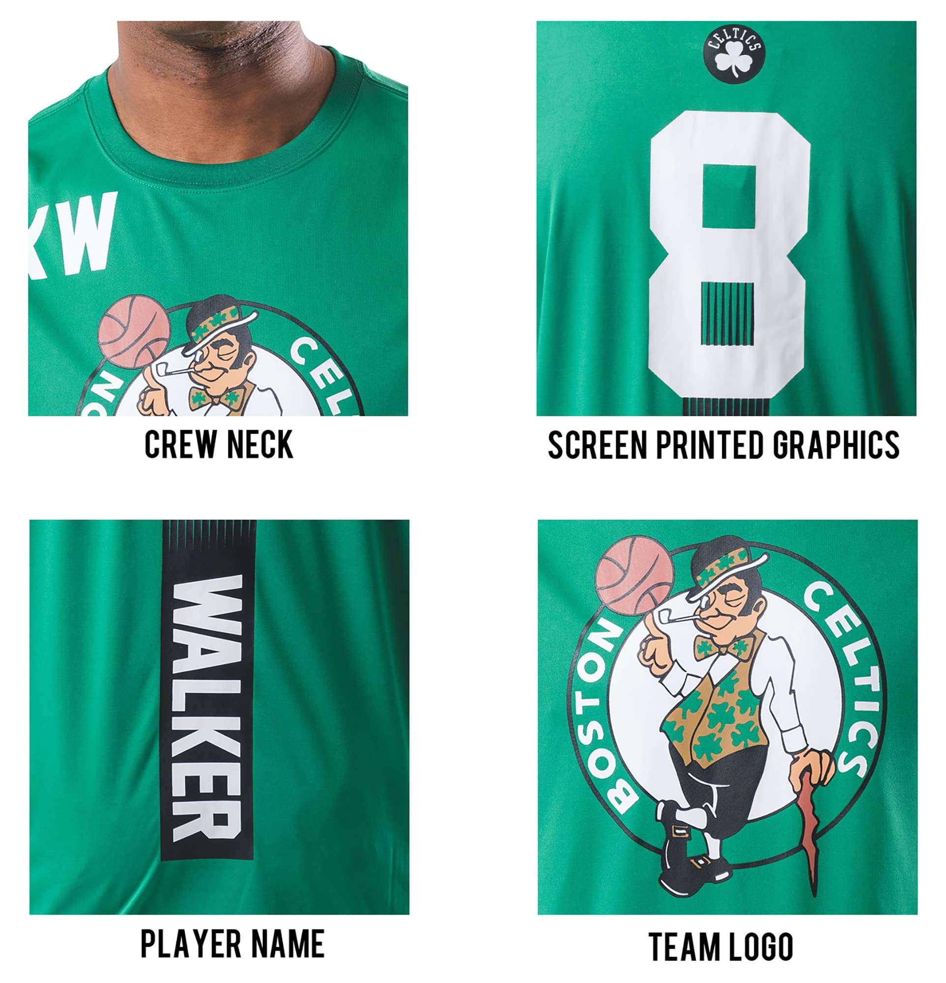 Ultra Game Men’s NBA Official Super Soft Players T-Shirt - Image 6