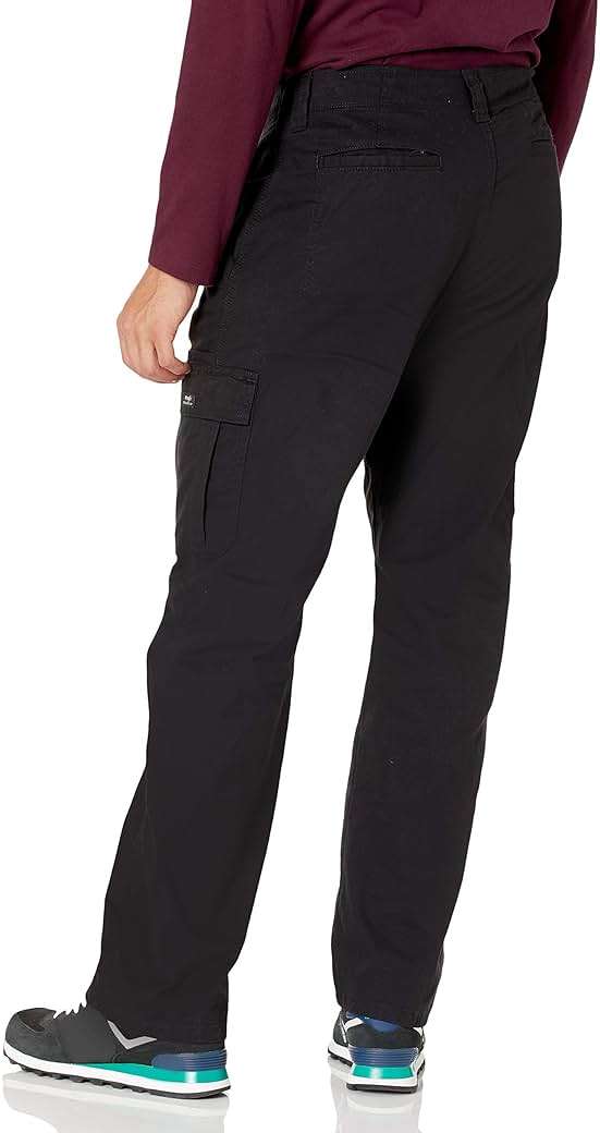 Wrangler Authentics Men's Relaxed Fit Stretch Cargo Pant - Image 2