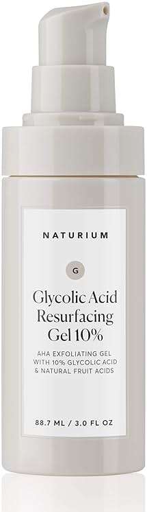 Naturium Glycolic Acid Resurfacing Gel 10%, AHA Exfoliating Gel with Natural Fruit Acids, 3.0 oz - Image 5