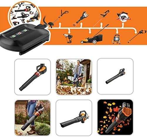 Cell9102 Replacement 20V Battery and Charger Starter Kit, WA3525 Lithium Battery and Charger WA3732 Compatible with Worx 20-Volt Cordless Power Tools - Image 4