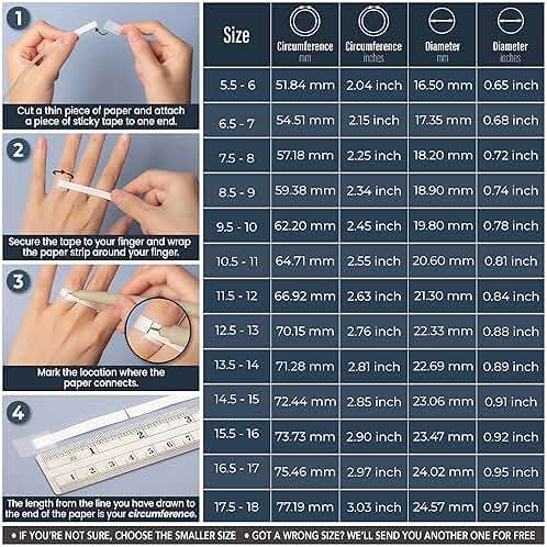 ThunderFit Men's Patterned Silicone Rings, 8mm Wide 2.2mm Thick Rubber Bands,Variety Multipack 1,4,7 - Image 4