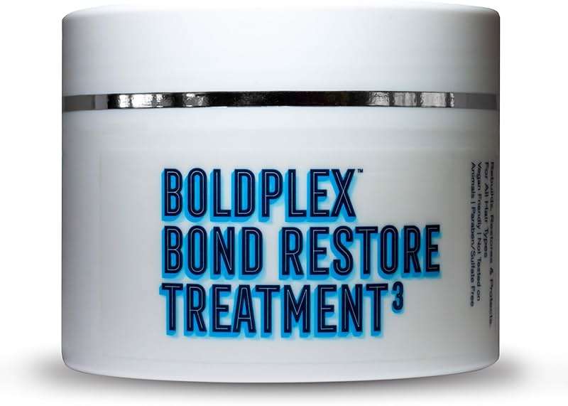 BOLD UNIQ BoldPlex Hair Mask - Deep Conditioner For Dry, Damaged Hair - Mascarilla Para El Cabello - Helps Repair and Nourish Curly, Bleached, or Frizzy Hair - 6.76 Fl Oz - Image 1