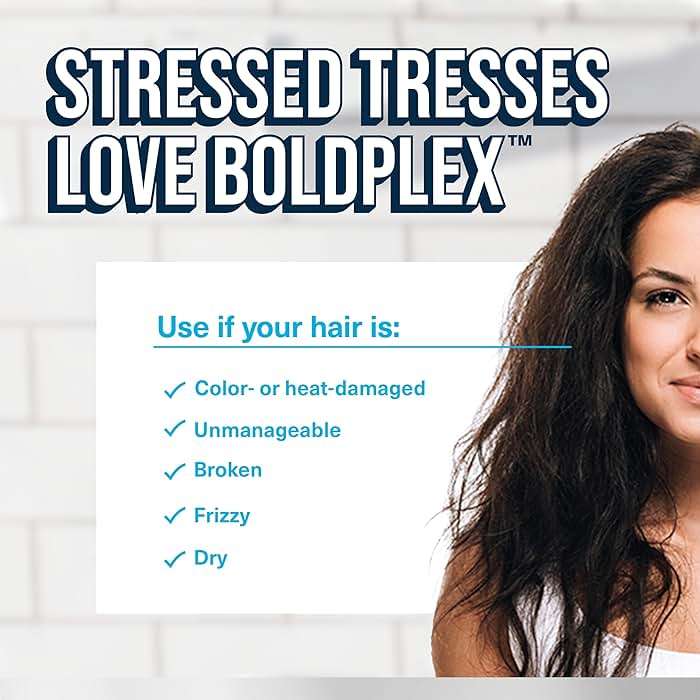 BOLD UNIQ BoldPlex Hair Mask - Deep Conditioner For Dry, Damaged Hair - Mascarilla Para El Cabello - Helps Repair and Nourish Curly, Bleached, or Frizzy Hair - 6.76 Fl Oz - Image 4