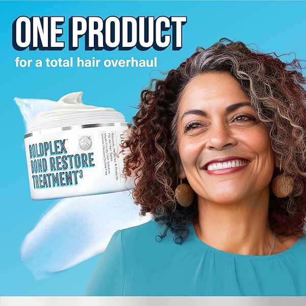 BOLD UNIQ BoldPlex Hair Mask - Deep Conditioner For Dry, Damaged Hair - Mascarilla Para El Cabello - Helps Repair and Nourish Curly, Bleached, or Frizzy Hair - 6.76 Fl Oz - Image 7