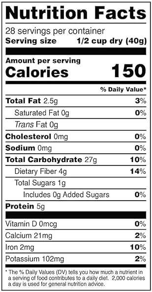 Terrasoul Superfoods Organic Rolled Oats, 2.5 lbs - Gluten-Free | Old-Fashioned | Whole Grain… - Image 4