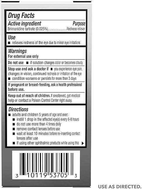 LUMIFY Eye Drops for Red Eyes, Redness Reliever for Brighter Looking Eyes, Works in 1 Minute & Lasts Up to 8 Hours, Eye Drops, 0.17 Fl Oz (5 mL) - Image 11