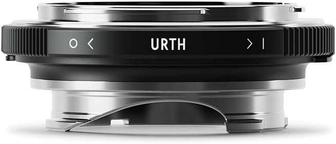 Urth Lens Mount Adapter: Compatible with Canon FD Lens to Leica M Camera Body - Image 1