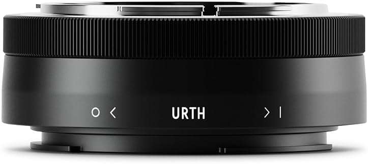 Urth Lens Mount Adapter (Manual): Compatible with Canon FD Lens to RF Camera Body - Image 2