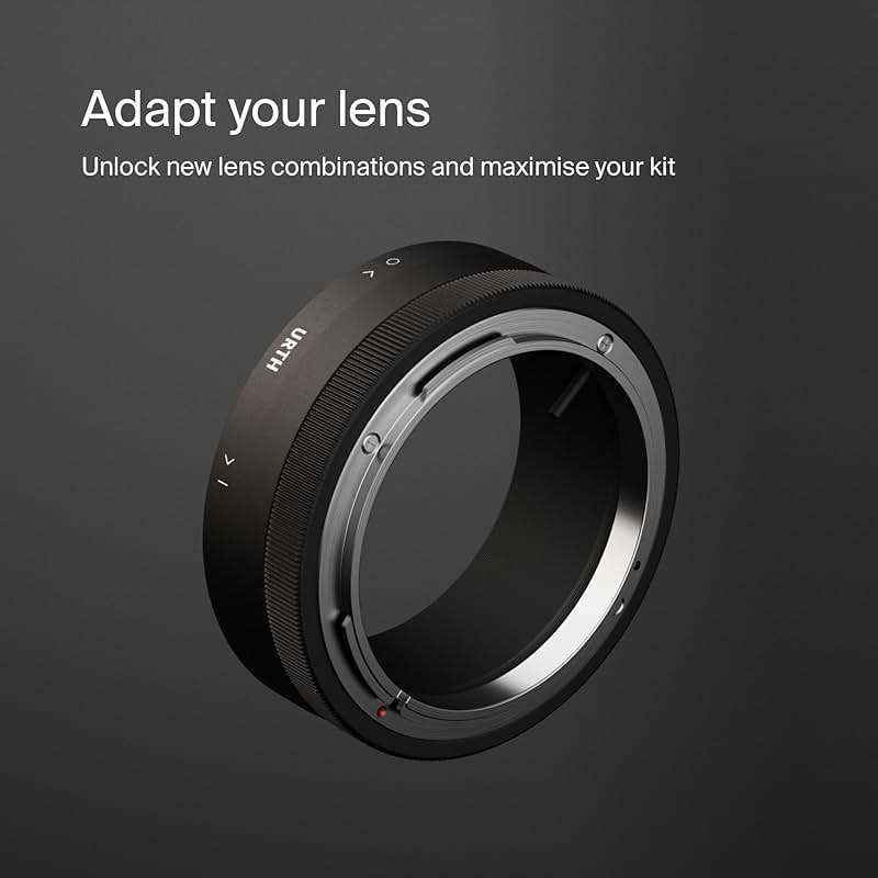 Urth Lens Mount Adapter (Manual): Compatible with Canon FD Lens to RF Camera Body - Image 3