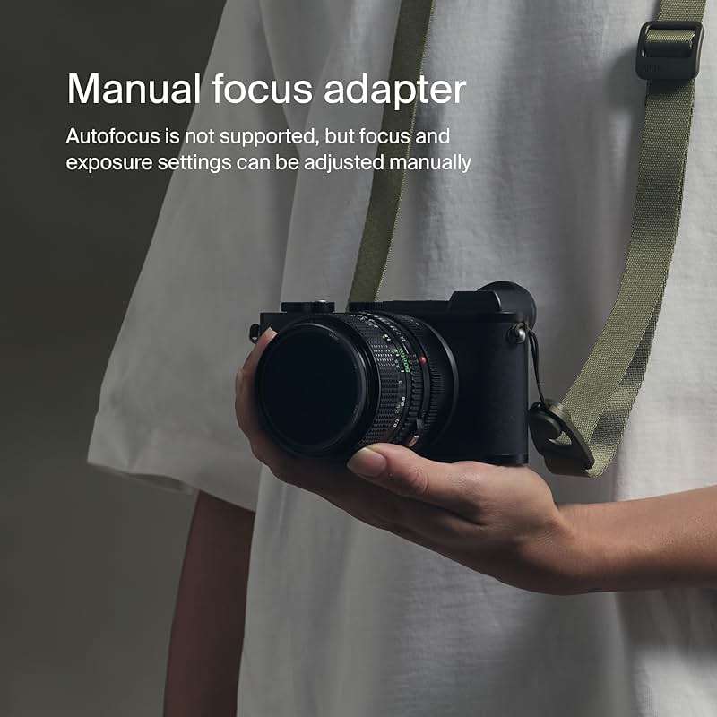 Urth Lens Mount Adapter (Manual): Compatible with Canon FD Lens to RF Camera Body - Image 4