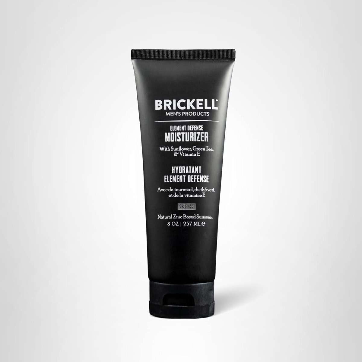 Brickell Men's Element Defense SPF45 Moisturizer for Men, Mineral Sunscreen, Hydrates and Protects Skin Against UVA/UVB Rays, With Zinc, Vitamin E, and Green Tea, 8 Ounce, Unscented - Image 7