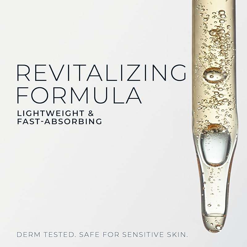 RoC Multi Correxion Revive + Glow 10% Active Vitamin C Serum for Face, Daily Anti-Aging Wrinkle and Skin Tone Skin Care Treatment, Brightening Serum , 1 Fluid Ounce (Packaging May Vary) - Image 6