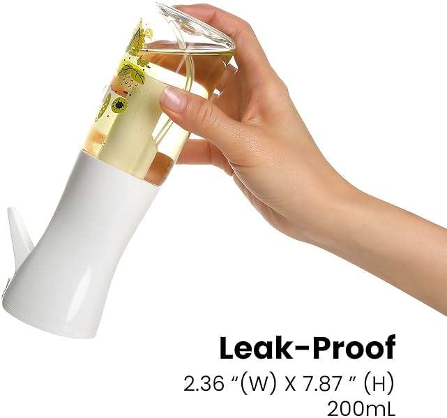 Mistifi Oliver Oil Sprayer for cooking, Spray bottle 6oz, Non-Aerosol Refillable Dispenser Oil Mister FS601 Green Vegetable - Image 4