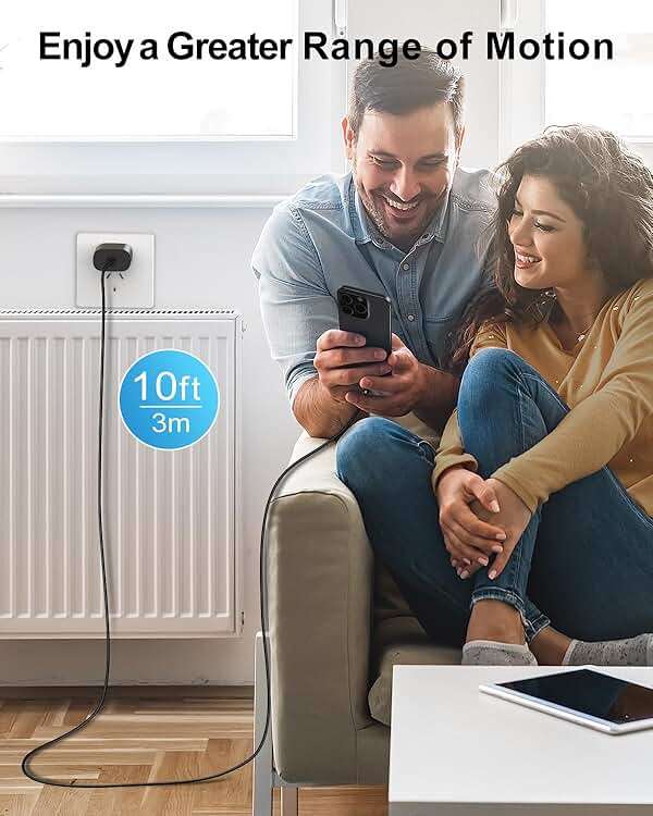 Type C Charger Fast Charging, 2Pack [10FT&6FT] Long USB C Cable with 25W Phone Super Fast Charger Block Compatible with Galaxy S25/S24/Plus/Ultra,iPhone 15/16/17/Air/Plus/Pro Max - Image 7